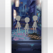 (Show Items) Dope Piece Cool Street Back Alley Stage blue ver.1
