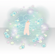 (Avatar Decor) Mermaid's Blossom Twinkle Water and Flowers ver.A green