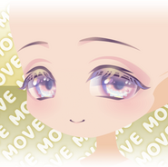 (Face) Dream on a Cloud Sleepy Girl Moving Face ver.A pink