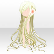 (Hairstyle) Botanical Elf Braided Long Hair ver.A green