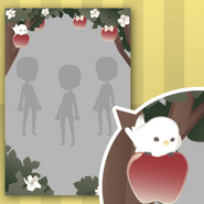 (Show Items) Sweet Apple Frame Decor2 ver.1