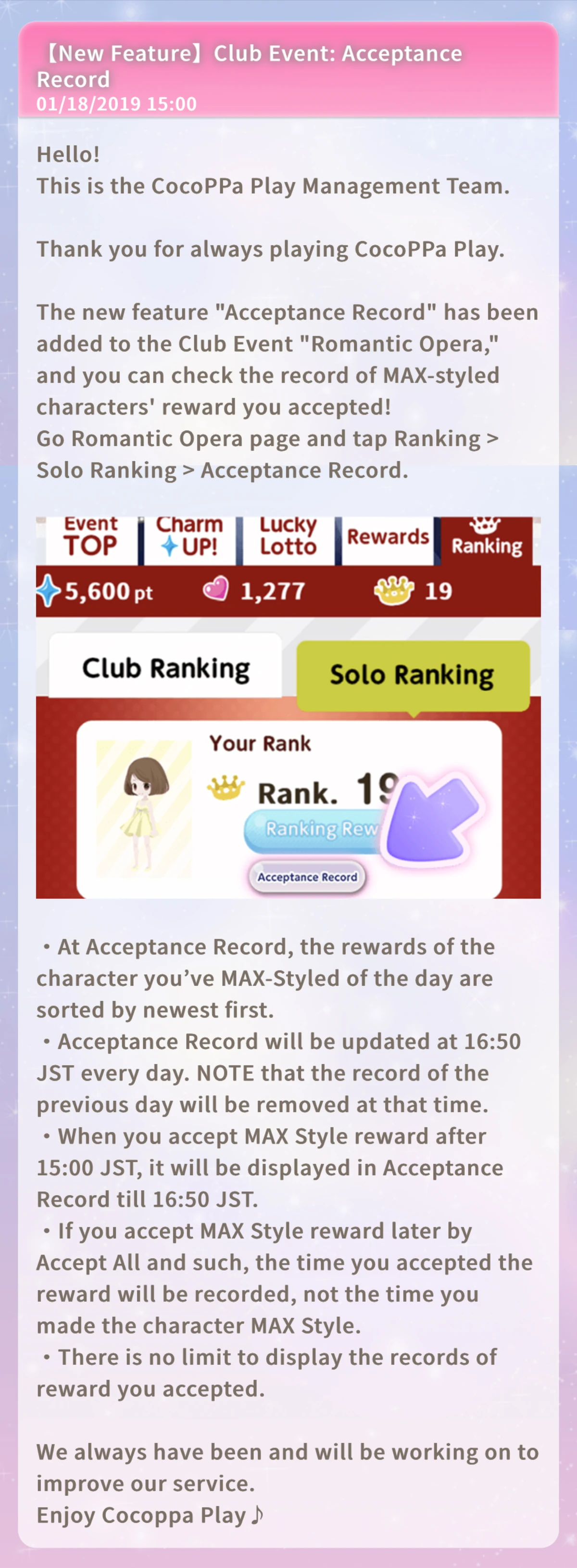 Club Events | CocoPPa Play Wiki | Fandom