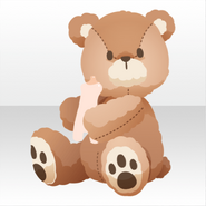 (Avatar Decor) Cute Big Bear Doll ver.A brown