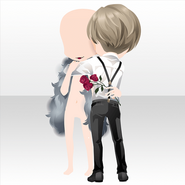 (Face Accessories) Dance of Temptation Together ver.A blue
