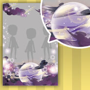 (Show Items) Stars Holding Voicelessness Poem Decor1 Purple ver.1