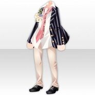 (Tops) Bubble Jacket Style ver.A black