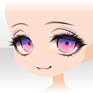 (Face) Spooky Monster Lady Smile Face ver.A pink