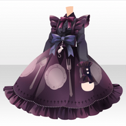 (Tops) Gourmet Cat Restaurant Guest Dress ver.A red