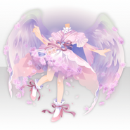 (Tops) Messenger of Spring Night Cherry Blossom Dress ver.A pink