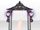 (Shoes) Butterfly Torii Gate to World of Flame ver.A purple.jpg