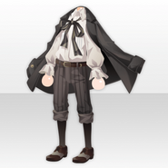 (Tops) Mysterious Mansion Hunting Setup ver.A black