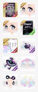 Virtual Girl for (Back Accessories) Welcome to Virtual My Room ver.A purple