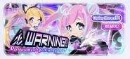 WARNING!!'s Display