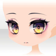 (Face) Aka Manah Impersonal Eye Face ver.A yellow
