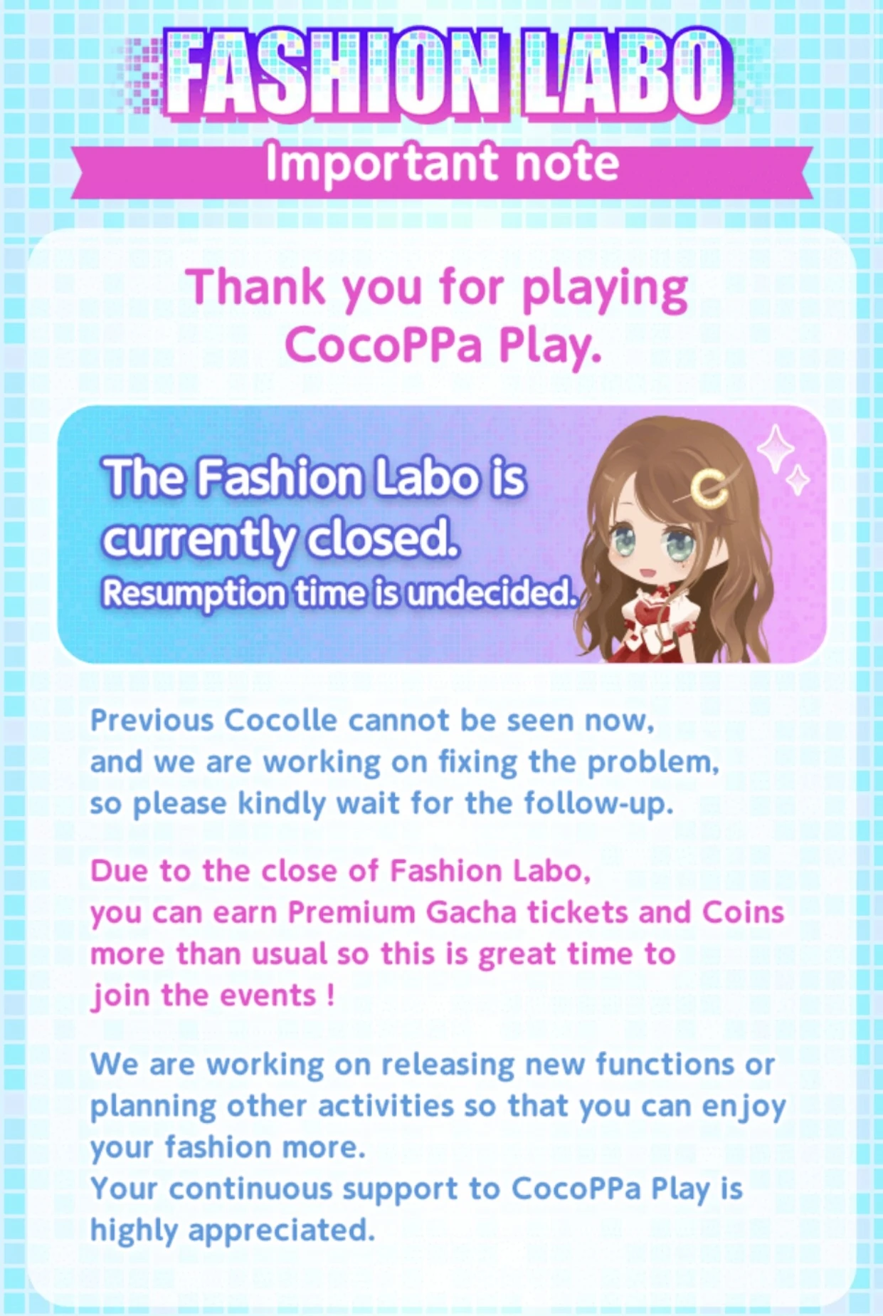 Fashion Labo Cocoppa Play Wiki Fandom