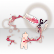 (Body Accessories) Spilling Over Full-Bodied Chanpaign ver.A red