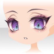 (Face) Rubbish Phonograph Blank Look Face ver.A purple