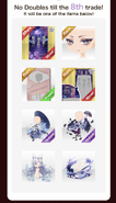 No-Double-PromoA♡ for (Hairstyle) Mysterious Banquet Crow Ponytail Hair ver.A white