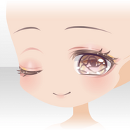 (Face) Mermaid's Blossom Rose Wink Face ver.A brown