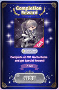 Completion Reward