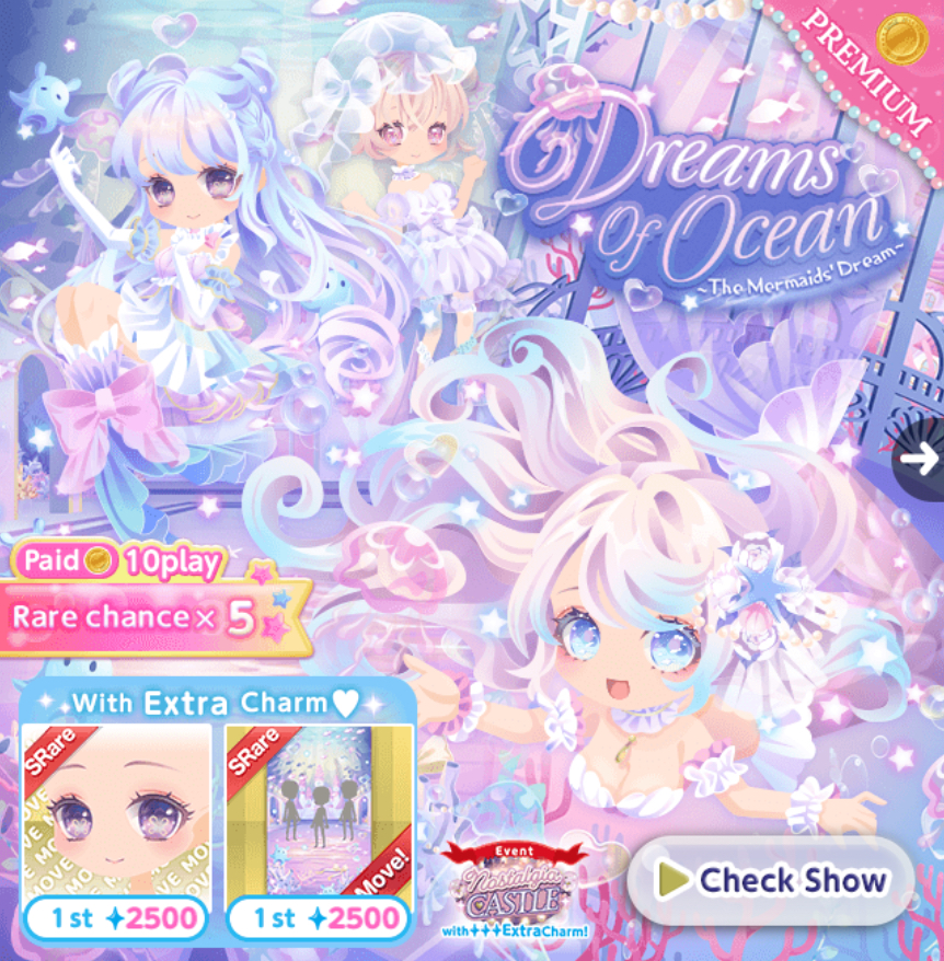 Dreams of Ocean, CocoPPa Play Wiki