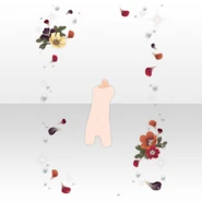 (Body Accessories) Sugary Lime Petal Shower ver.A red