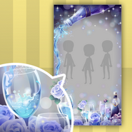 (Show Items) Collier de perles Cocktail Party Decor1 blue ver.1