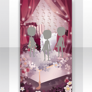 (Show Items) Red Chanpaign Bedroom Stage ver.1