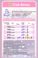 1st Half Club Bonus Term 2