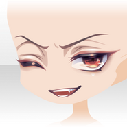 (Face) Mysterious Banquet Demon Smile Face ver.A red