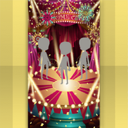 (Show Items) Circus Tent Shining Main Stage ver.1