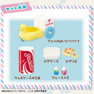 Otodoke Shop Set (contents)