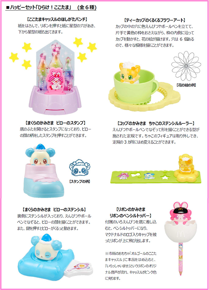 Merchandise | Cocotama Wikia | Fandom