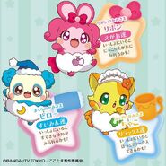 KiKirakira Happy Hirake Cocotama doll set (profiles)