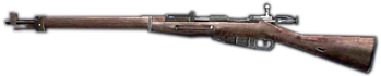 Mosin-Nagant en Call of Duty Finest Hour