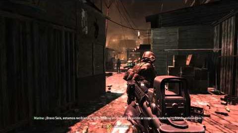 Call of Duty 4 Modern Warfare - Acto 1 Mision 3 El Pantano-0