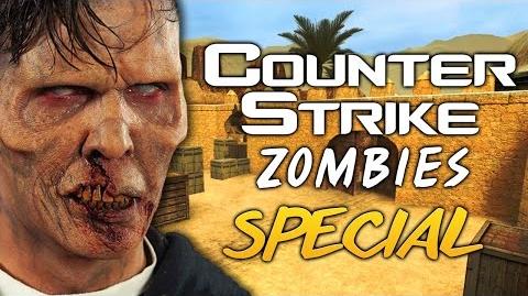 COUNTER STRIKE ZOMBIES - SPECIAL ★ Call of Duty Zombies Mod (Zombie Games)