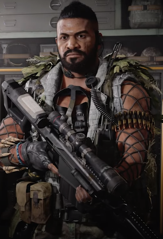 Terrell Wolf | Call of Duty Wiki | Fandom