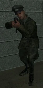 Waffen-SS Officer CoD Uo
