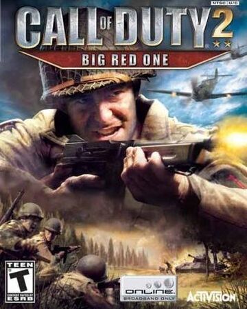 Call Of Duty 2 Big Red One Call Of Duty Wiki Fandom