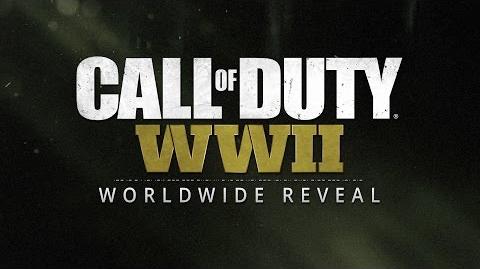 Call of Duty® WWII - Transmisión de revelación mundial oficial