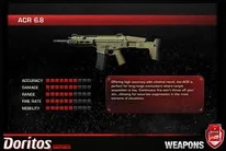 ACR 6.8 y sus estadisticas