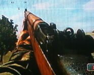 Un M1 Garand en Call of Duty 3