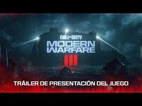 Tráiler de presentación del juego - Call of Duty- Modern Warfare III