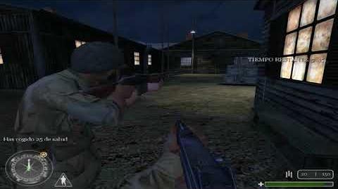 Call Of Duty 1 - Mision 8 - Dulag IIIA (Español)