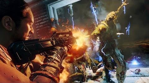 Call of Duty® Black Ops III - Tráiler oficial gameplay "The Giant" Mapa Zombis Bonus ES-0
