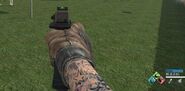 Glock 18 mira de hierro en Call of Duty Online