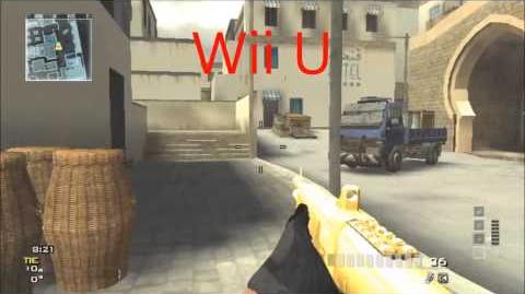 MW3 On The Wii Wii U Comparison Video's