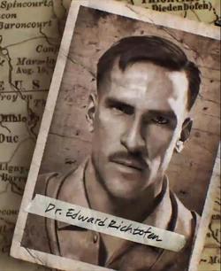 traje de edward richtofen