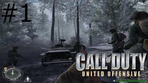 Call of Duty 1 United Offensive - Misión 1 "Bios Jacques" (Español, sin comentarios)